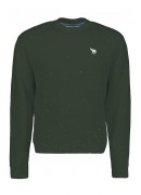 GREEN DOTTED SWEAT SHIRT